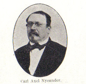  Carl Axel Nycander 1796-1860